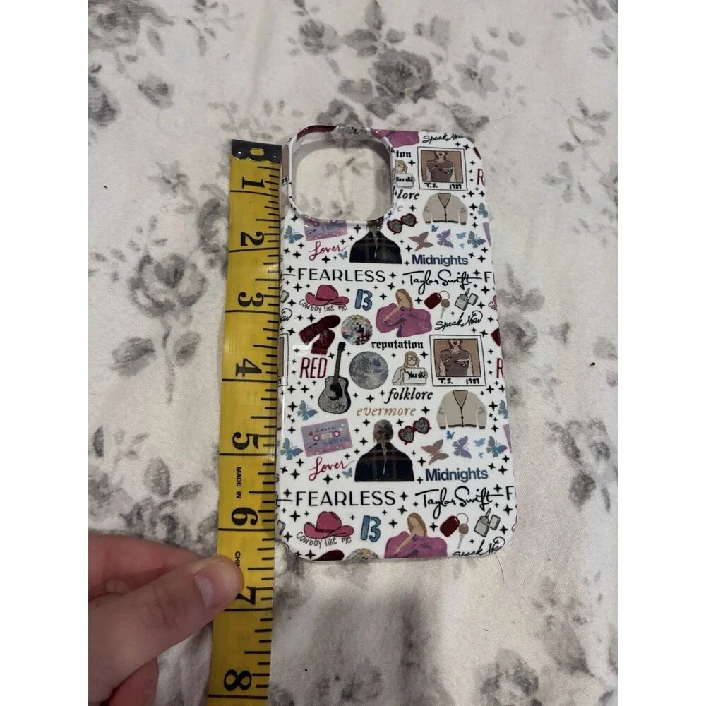 Taylor Swift (Album Titles) Phone Case for iPhone